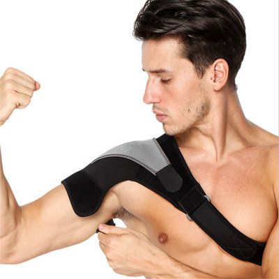 SPOSAFE Shoulder Support Back Brace