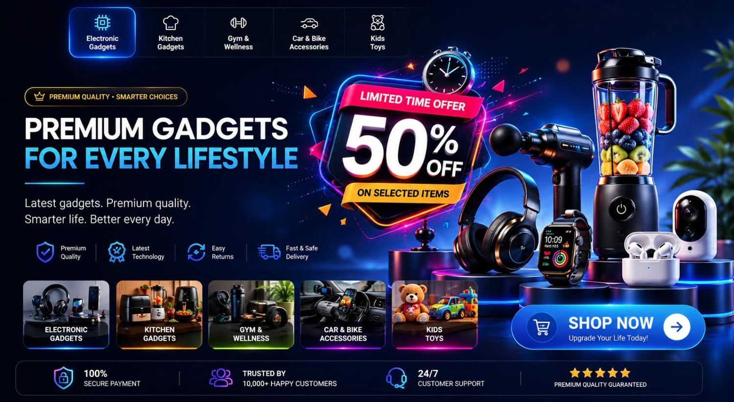 Home page