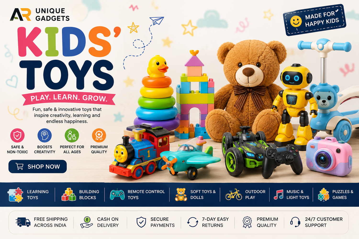 Kids' Toys