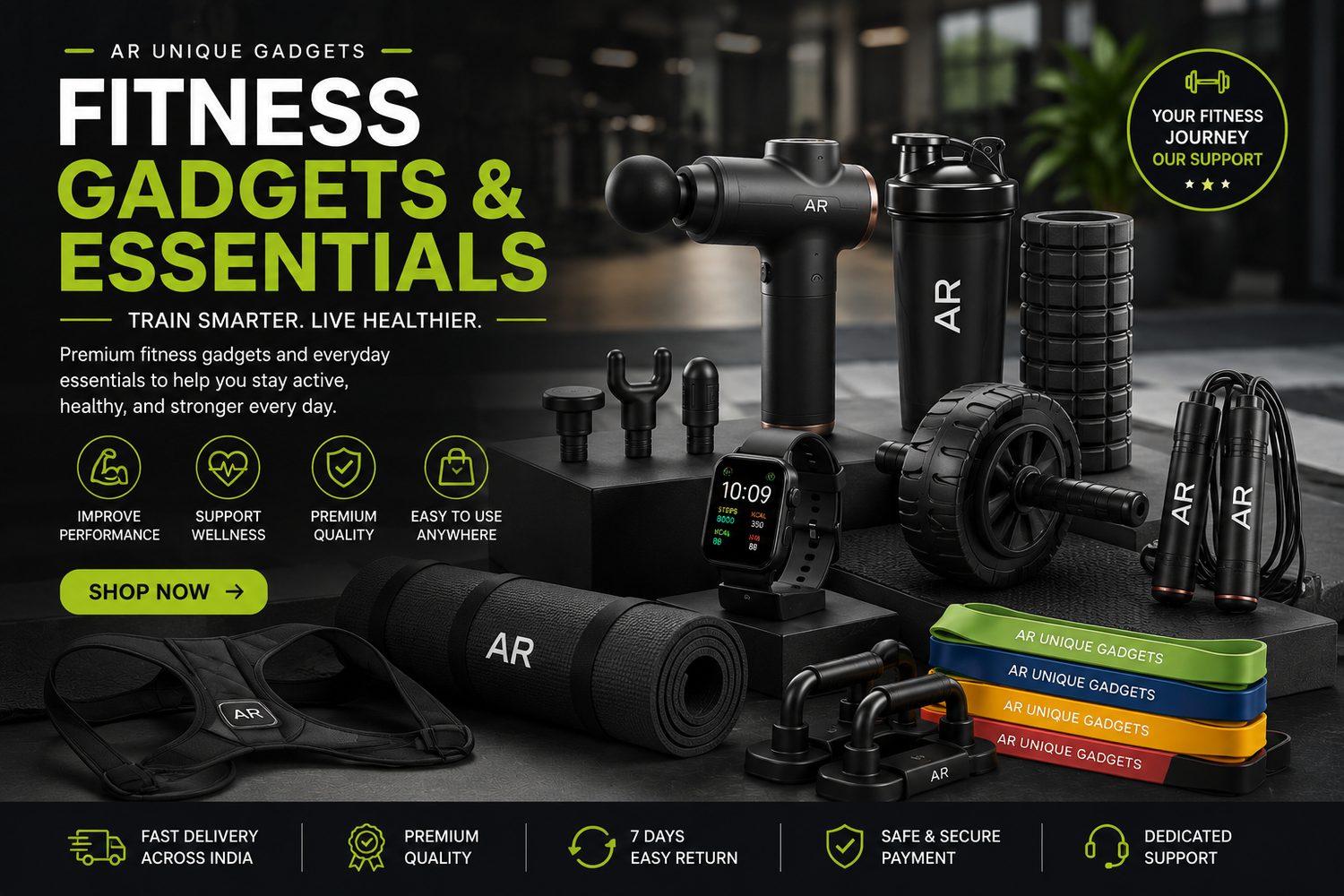 Fitness Gadgets & Essentials