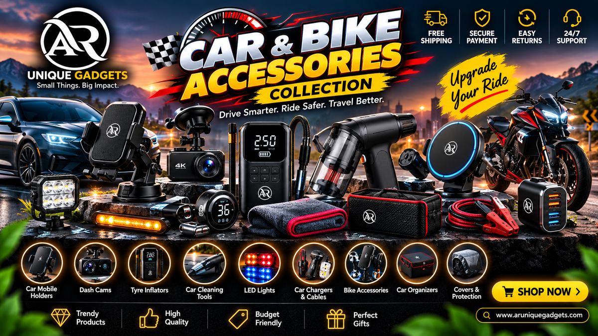 Car & Bike Accessories