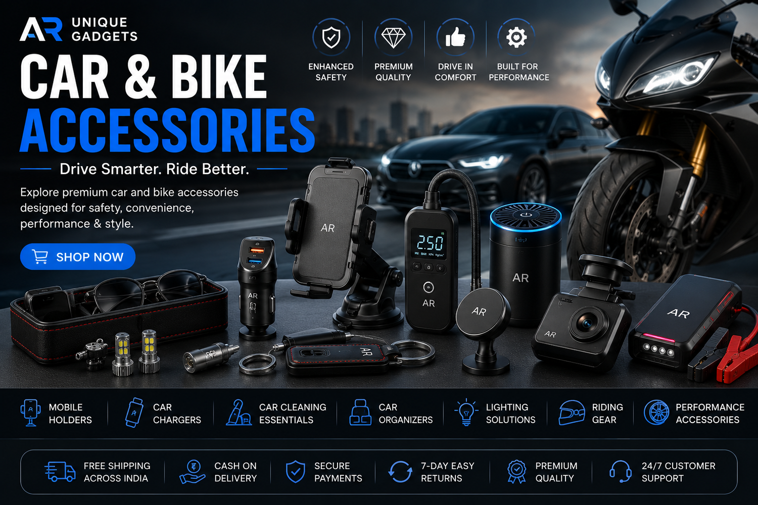 Car & Bike Accessories