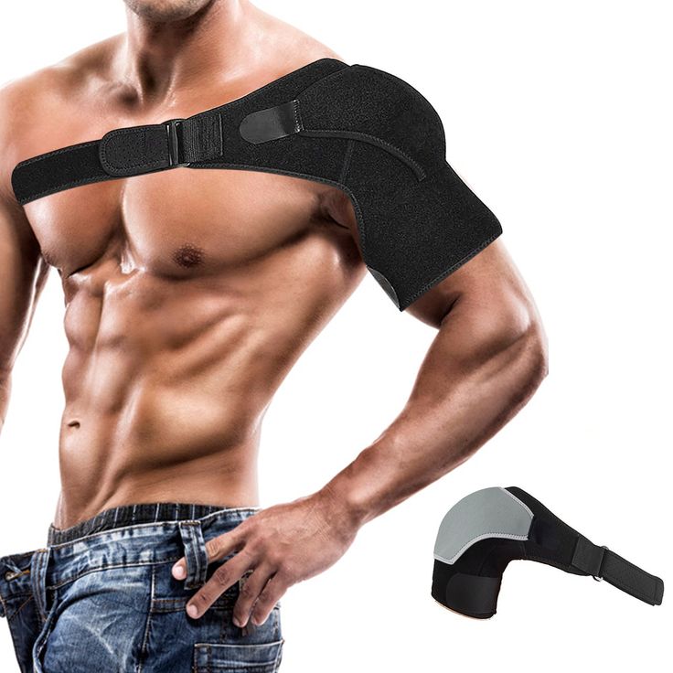 SPOSAFE Shoulder Support Back Brace